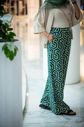 شلوار بگ زارا