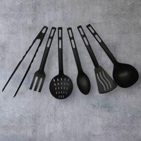 سرویس 5 پارچه کفگیر و ملاقه با انبر ایکیا IKEA