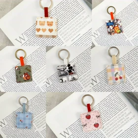 سرکلیدی فانتزی/سرکلیدی چرمی