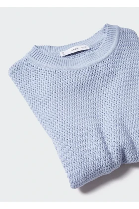 بافت و ژاکت زنانه اورجینال منگو mango