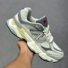 کتانی نیوبلانس 9060 طوسی سفید 9060 New Balance