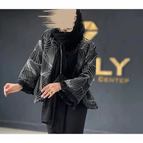 کت مزونی مدل پارلین – جلوه‌ای خاص برای مجالس خاص