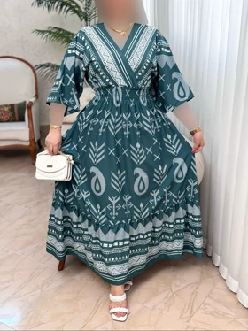 پیراهن فلور سیما 3178