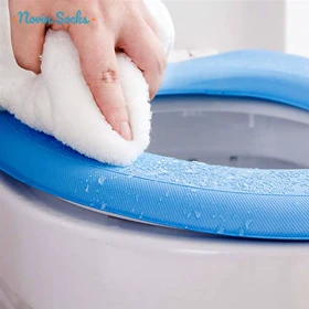 روکش فومی توالت فرنگی کد 5583(سبز جغد)