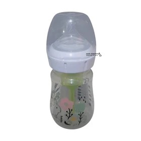 شیشه شیر پهن دکتربراون 150 میل طرح دار