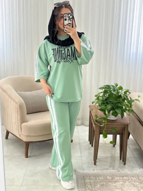 ست زنانه و دخترانه اسپرت بیرونی کد 645