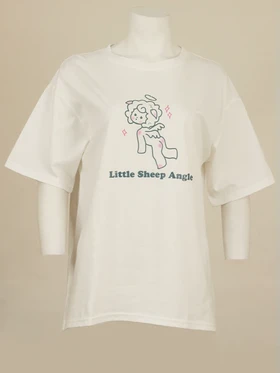 تیشرت little sheep angel