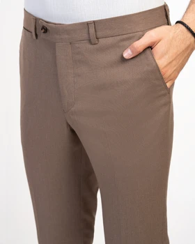 ام کی کالکشن شلوار رسمی mk-24704-cream