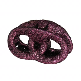 کلیپس مو زنانه گلوریا لند کد nd_112 (نقره ای)