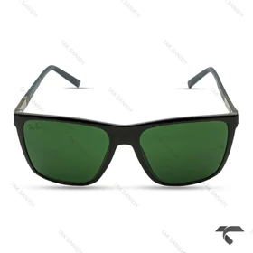 عینک آفتابی ری بن مردانه P8714-2 پلاریزه لنز سبز RayBan-10050-G