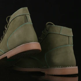 نیم بوت مردانه چرم یلسان مدل اریس کد 510-HRSG