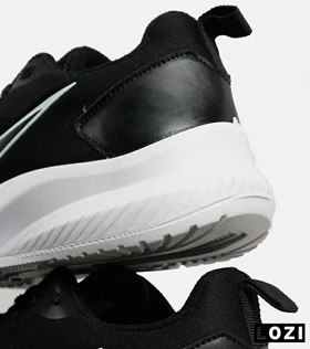 کفش کتانی مردانه و زنانه مشکی سفید Nike zoom مدل 7240