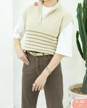 ژیله بافت راه راه 8055