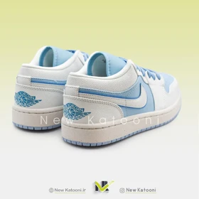 نایک ایر جردن 1 لو ریورس آیس بلو (DV1299-104)
