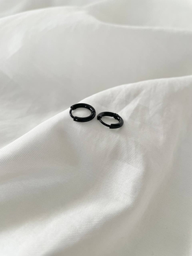 گوشواره حلقه‌ای ساده