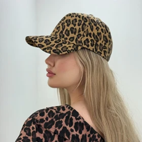 کلاه بیسبالی تمام پلنگی