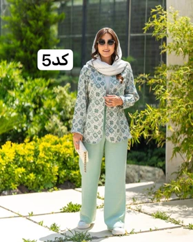 ست شومیز شلوار مدل همتا کد 2882