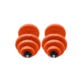 دمبل گرد قابل تنظیم وزن 9 کیلوگرم رادیس فیت مدل RBV 9-Mix بسته دو عددی