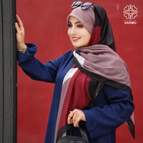روسری نخی ریحا