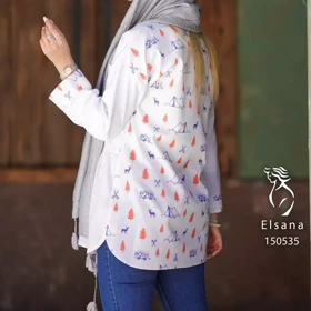 مانتوشومیزی مدل مانا