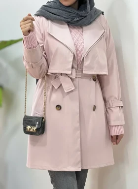 ترنچ کت پاییزه آرام 1