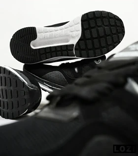 کفش کتانی طبی زنانه و مردانه مشکی سفید SKECHERS archfit v02 مدل 4819