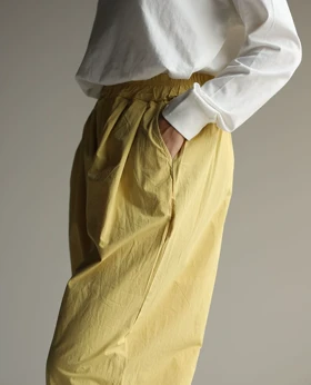 شلوار کتان کاغذی
