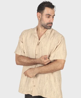 پیراهن لش مردانه یقه انگلیسی 2653