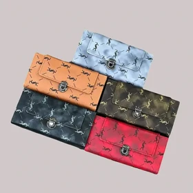 کیف پول زنانه و دخترانه ایوسن لورن YVES SAINT LAURENT مدل YSL287-6