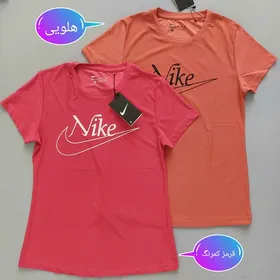تیشرت زنانه ورزشی یقه گرد 36 تا 44