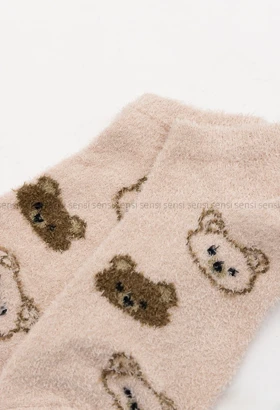 جوراب بوکله تدی مچی کد1005197