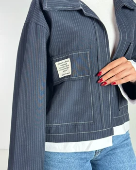 کت اسپرت پروشات کد 100179 (آبی)