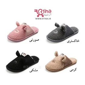پاپوش روفرشی تو خز تینیجر مدل RT-PIG