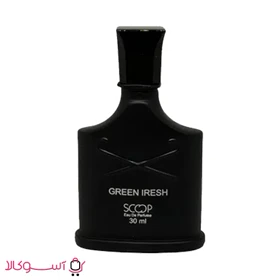 عطر جیبی اسکوپ مدل گرین ایریش green iresh حجم 30 میل