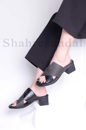 کفش صندل پاشنه‌دار مونا