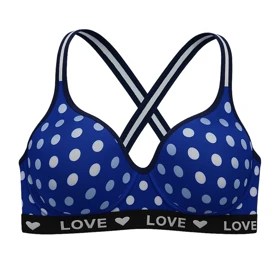 نیم‌تنه ورزشی زنانه ماییلدا مدل بند ضربدری کد 5549