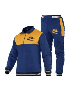 ست سویشرت نیم زیپ و شلوار اسپرت Nike