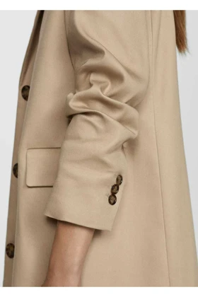 ژاکت بلند زنانه اورجینال منگو mango