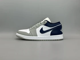 کتانی نایکی جردن1لو فرنچ بلو/Nike Air Jordan1 low