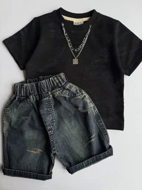 تیشرت شلوارک زاپ‌دار PERFECT