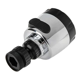 فشار شکن کوتاه دکمه دار کروم اطلس