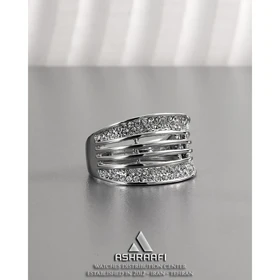انگشتر زنانه نگین‌دار Women Ring SD13