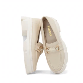 کفش کالج زنانه مدل Flat shoes - 0257