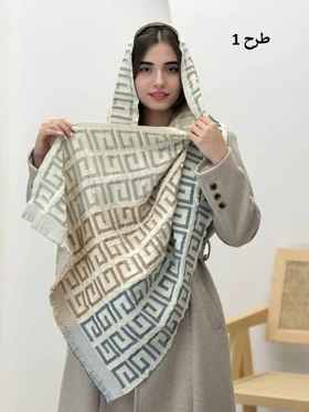 3818-شال پاییزه وارداتی الین