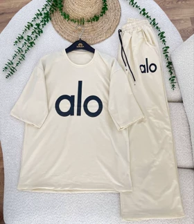 ست تیشرت و شلوار alo