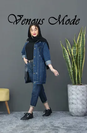 کت جین کثیف شور DEFACTO