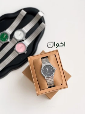 ساعت کاسیو کلاسیک فلزی گرد درجه یک