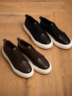 کفش چرم طبیعی Carlo کدsho269