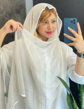 شال توری نیل کد : L206