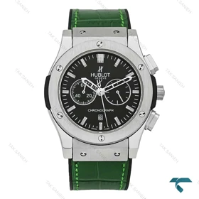 هابلوت کلاسیک فیوژن مردانه بند چرم سبز Hublot-8240-G
